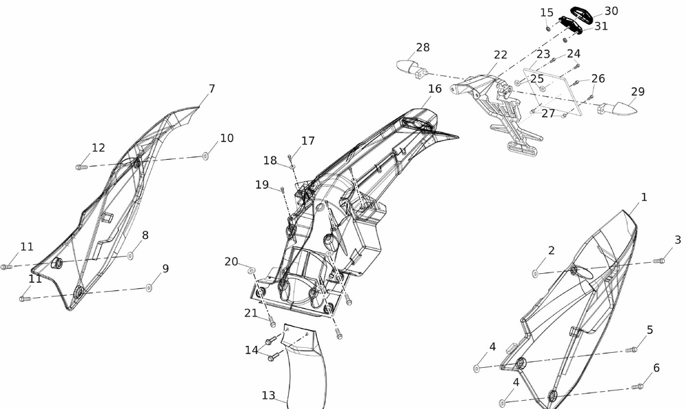 56130_0vsuMv8tFpWTWL Kunststoffteile hinten