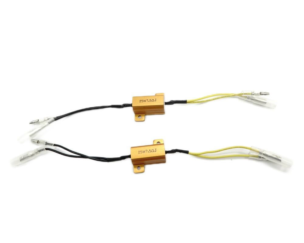 LED_Blinker_Adapterkabel_mit_Widerstand_75_Ohm___25_Watt__284086 LED Blinker Adapterkabel mit Widerstand 7,5 Ohm / 25 Watt