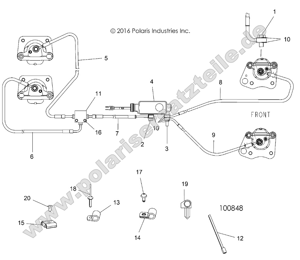 Brakes, Brake Lines and Master Cylinder