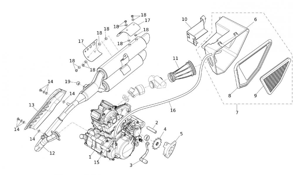 52508_18LiERZRcBFSrBS Auspuff & Luftfilterkasten