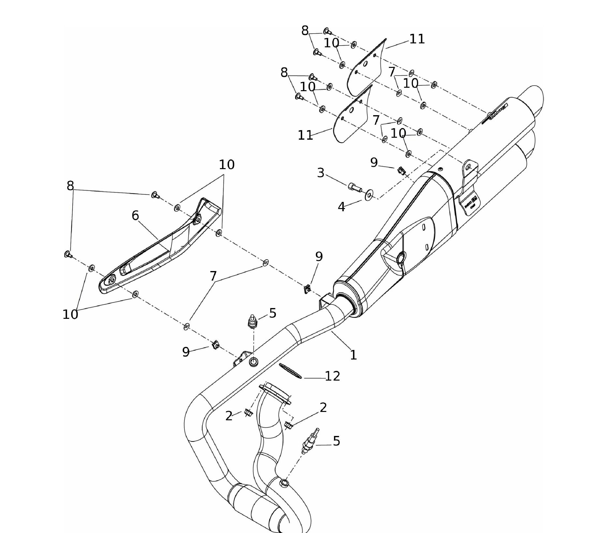 Auspuffsystem Auspuffsystem