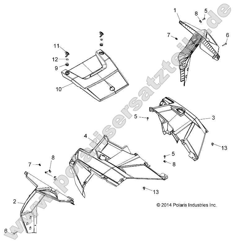 Body, Hood and Front Body Work