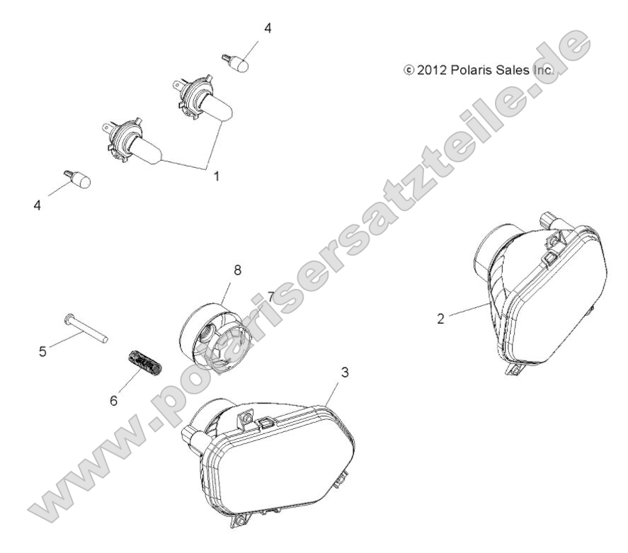 Electrical, Headlights