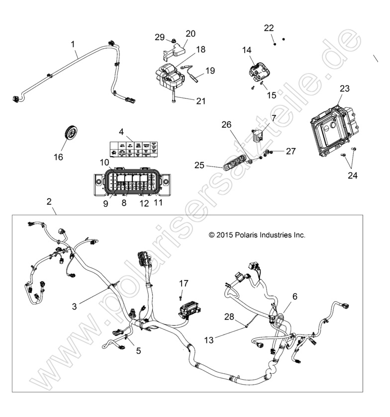 ELECTRICAL, WIRE HARNESS