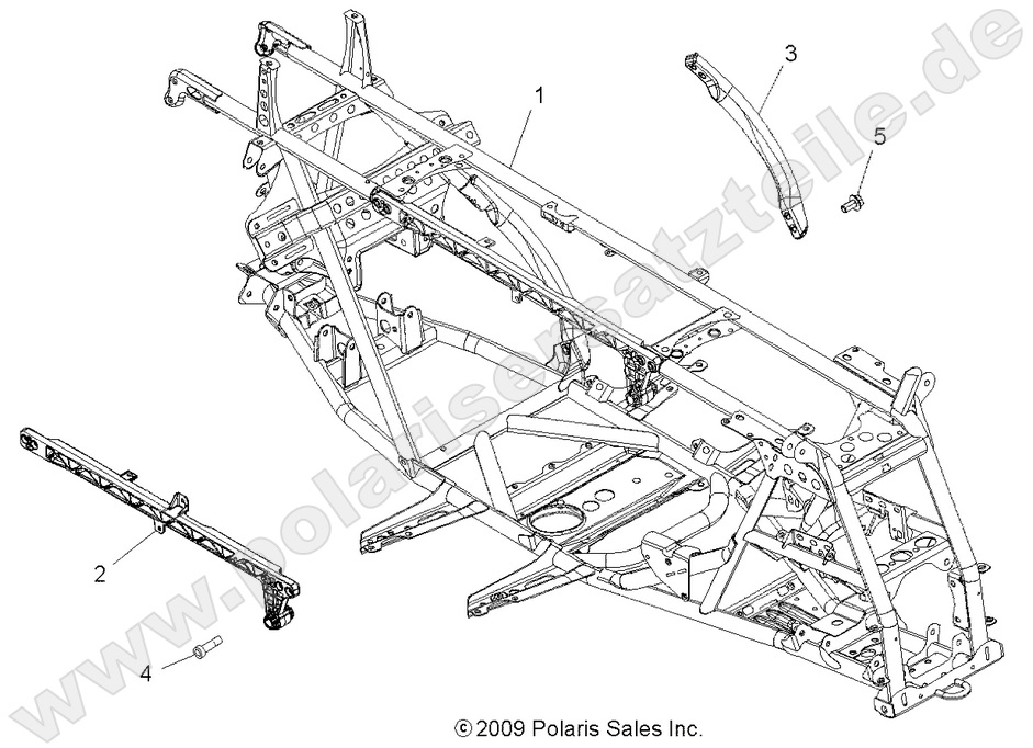 CHASSIS, MAIN FRAME