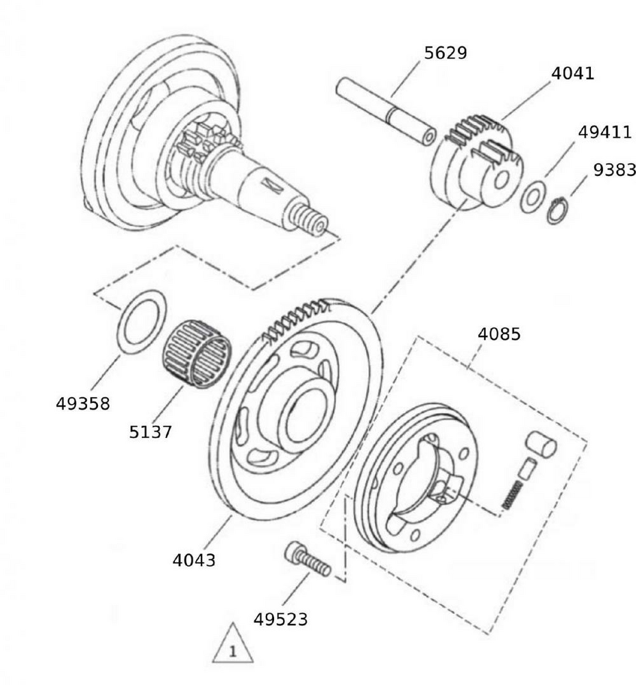 52434_43mLMyBNYV0F710 Anlasserfreilauf