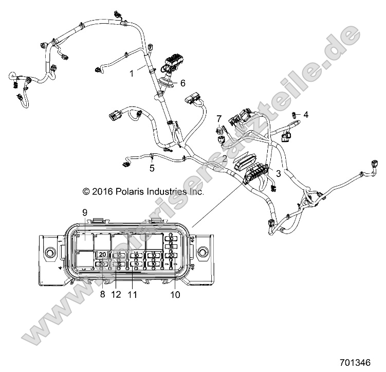 Electrical, Wire Harness