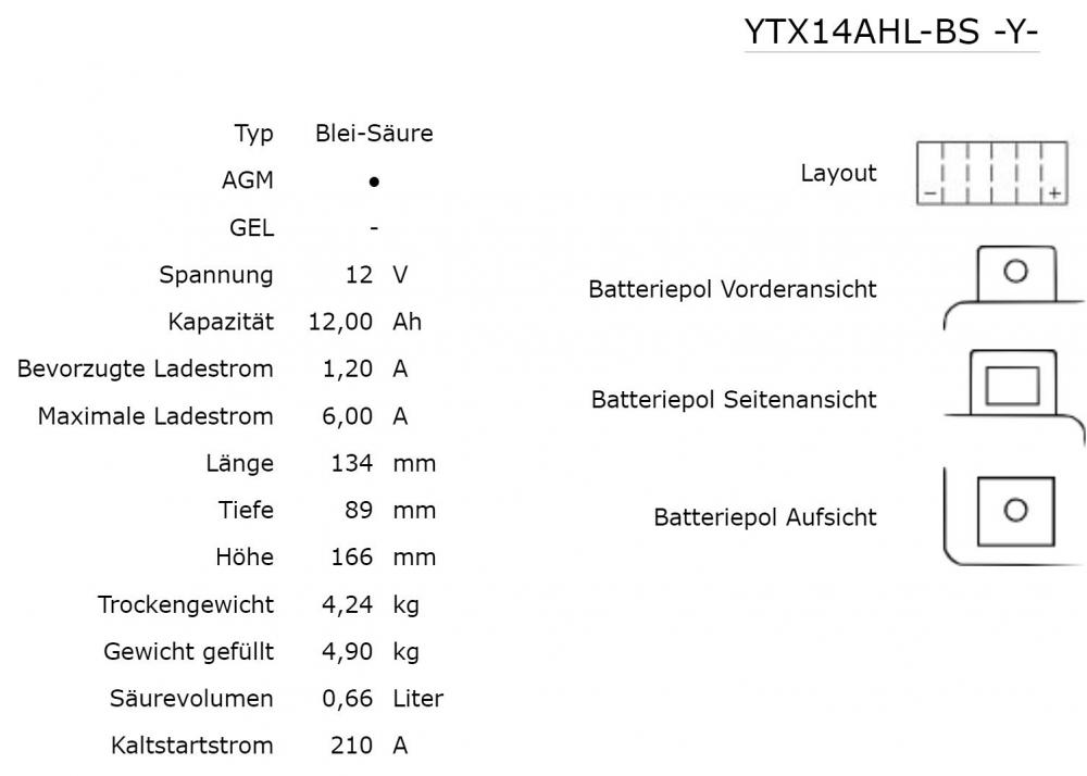 Yuasa_YTX14AHL_BS_AGM_Batterie_12V_12AH___Einbaufertig_YB14L_A2_12N14_3A_technische_daten Yuasa YTX14AHL-BS AGM Batterie 12V 12AH - Einbaufertig (YB14L-A2, 12N14-3A)