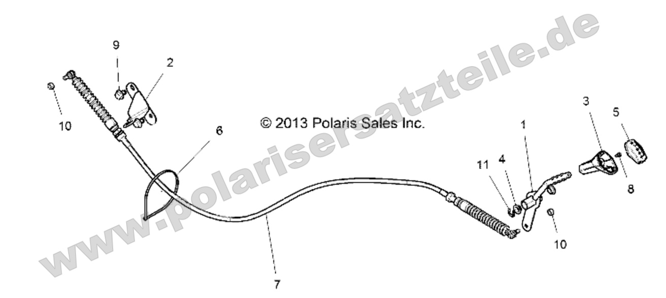 DRIVE TRAIN, GEAR SELECTOR