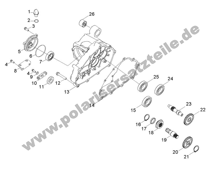 DRIVE TRAIN, DRIVE SHAFT