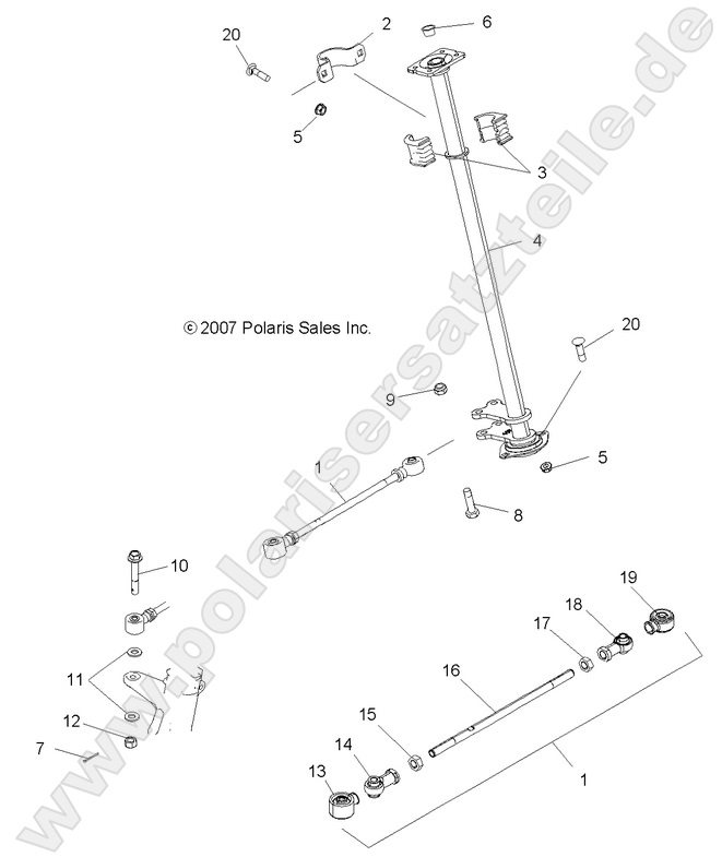 STEERING, STEERING POST