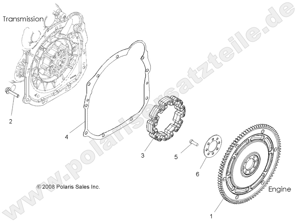 DRIVE TRAIN, DRIVE COUPLER