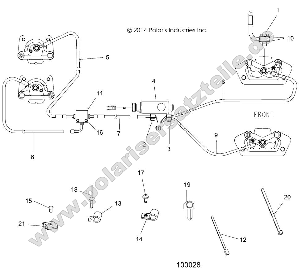 Brakes, Brake Lines and Master Cylinder