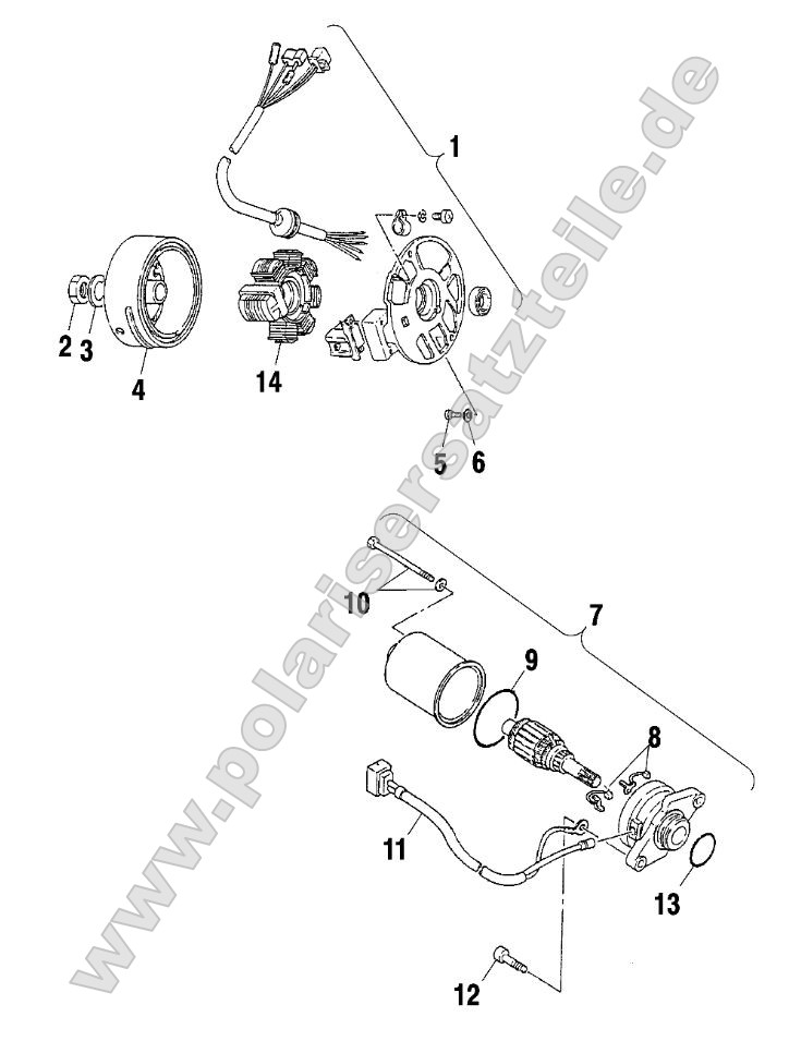 Generator/Starting Motor