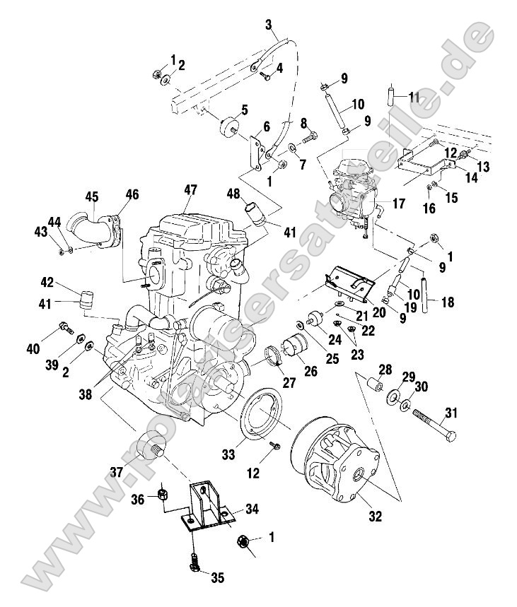 Engine Mounting