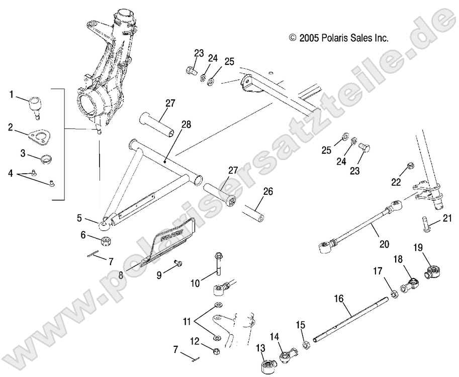 A-ARM/STRUT MOUNTING
