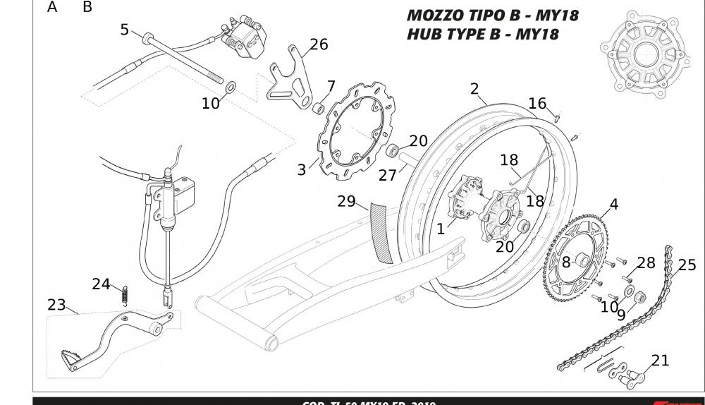 52770_14 Hinterrad  Typ B - 2018