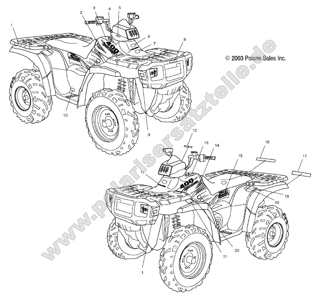 Decals (4987258725A11)