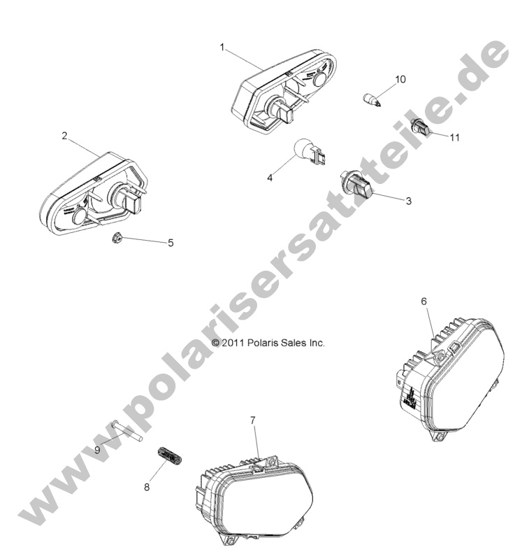ELECTRICAL, HEADLIGHTS, TAILLIGHTS and BULBS