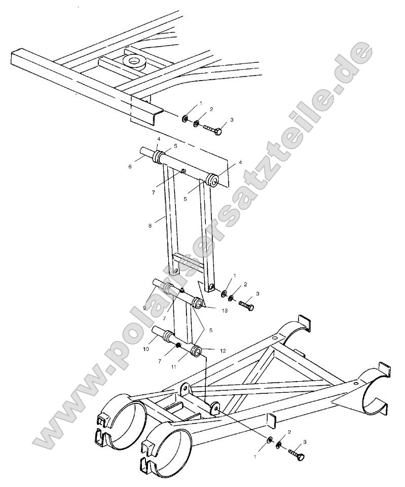 Rear Strut Stabilizer