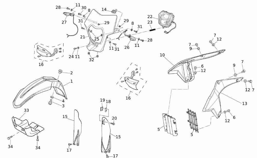 56033_03Ka96wePQgQdo Kunststoffteile vorne