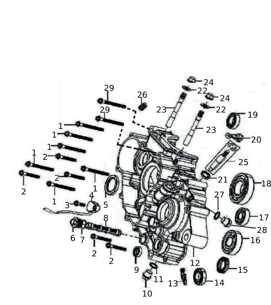 53012_53 Motorgehäuse links