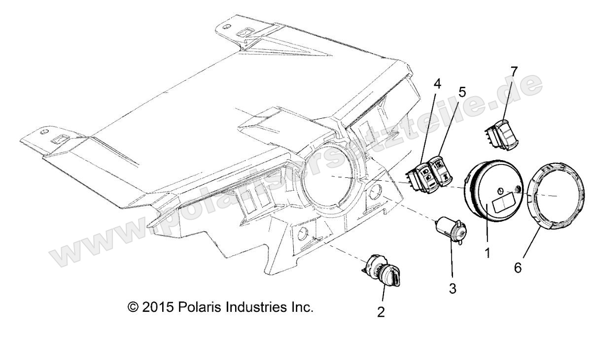 ELECTRICAL, DASH INSTRUMENTS AND CONTROLS