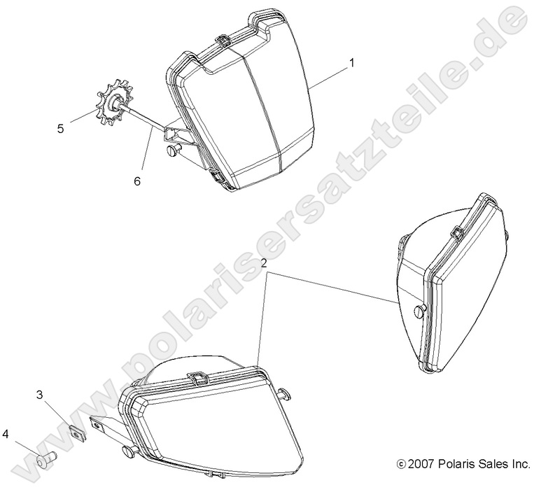 ELECTRICAL, HEADLIGHTS