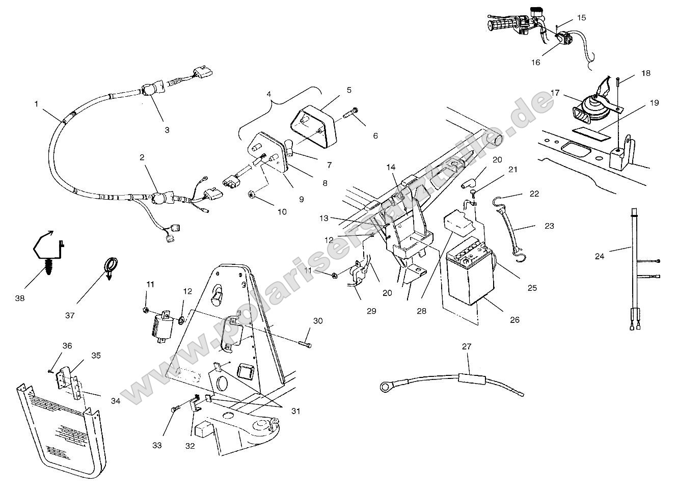 Electrical/Taillight