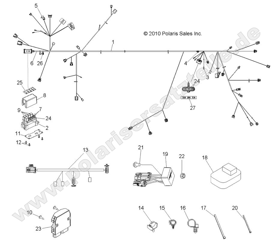 ELECTRICAL, WIRE HARNESS