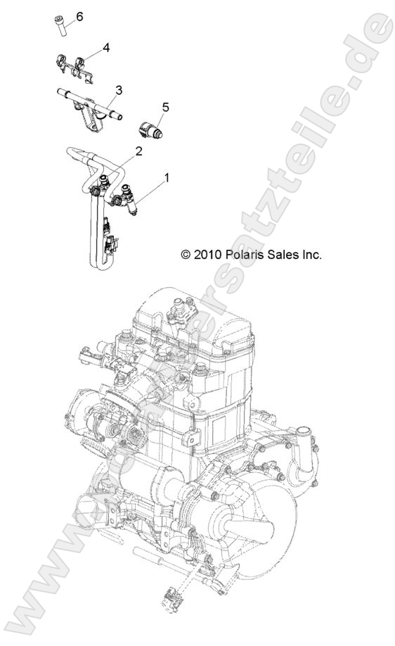 ENGINE, FUEL INJECTOR