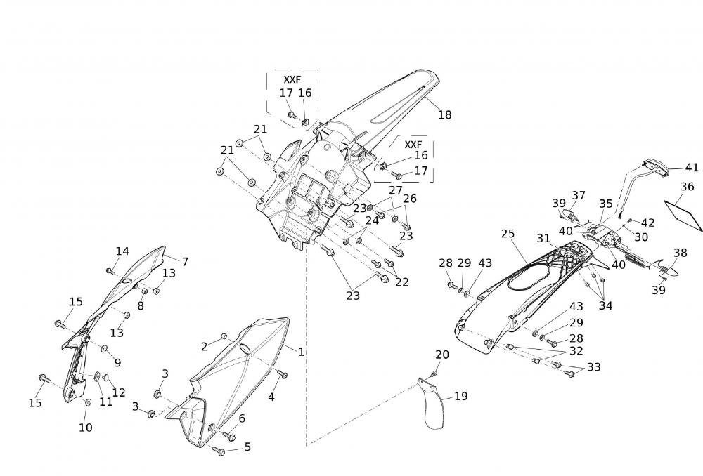 52970_43 Kunststoffteile hinten