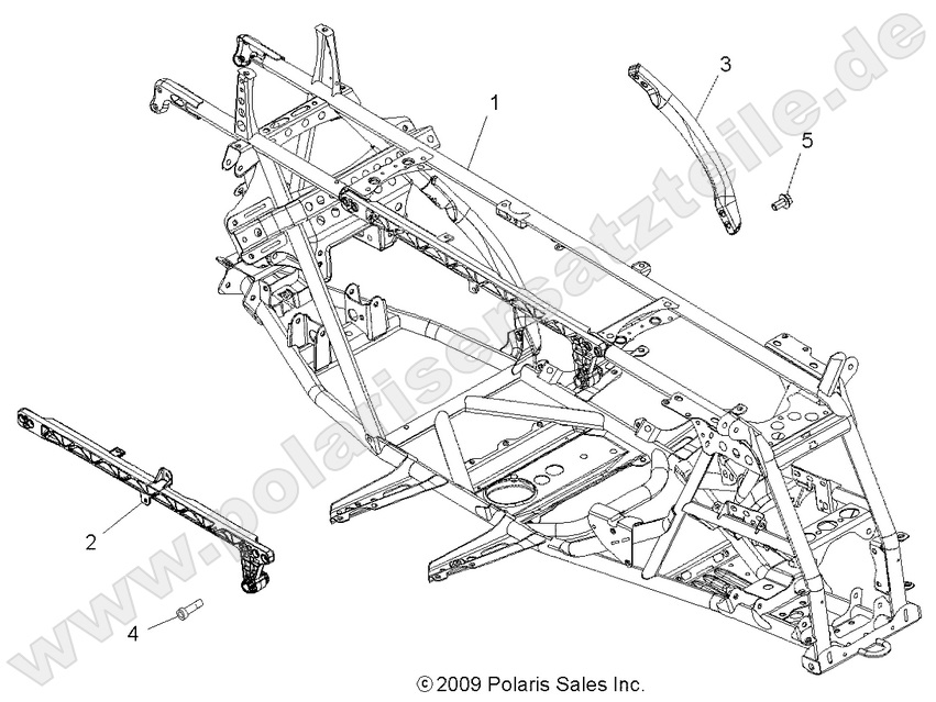 CHASSIS, MAIN FRAME