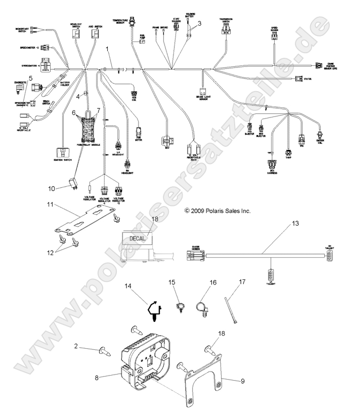 electrical wire harness