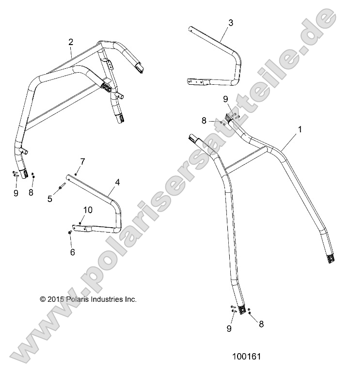 Chassis, Cab Frame and Side Bars