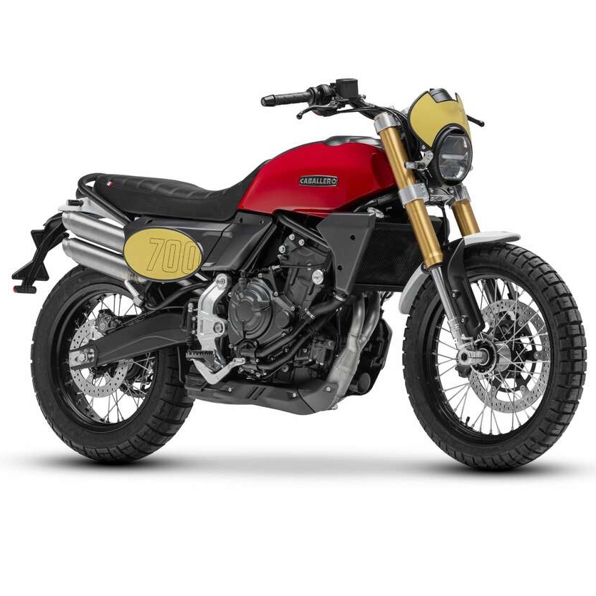 Fantic-Caballero-Ersatzteile Fantic Caballero