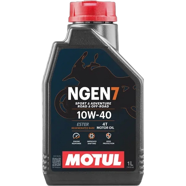 Motul Motoröl NGEN 7 4T Ester-Synthetisch 10W40 - 1 Liter