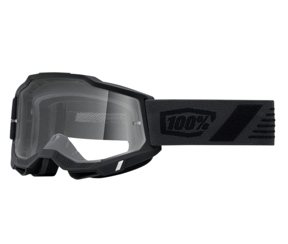 100% Crossbrille Accuri 2 - Scranton schwarz - klares Glas