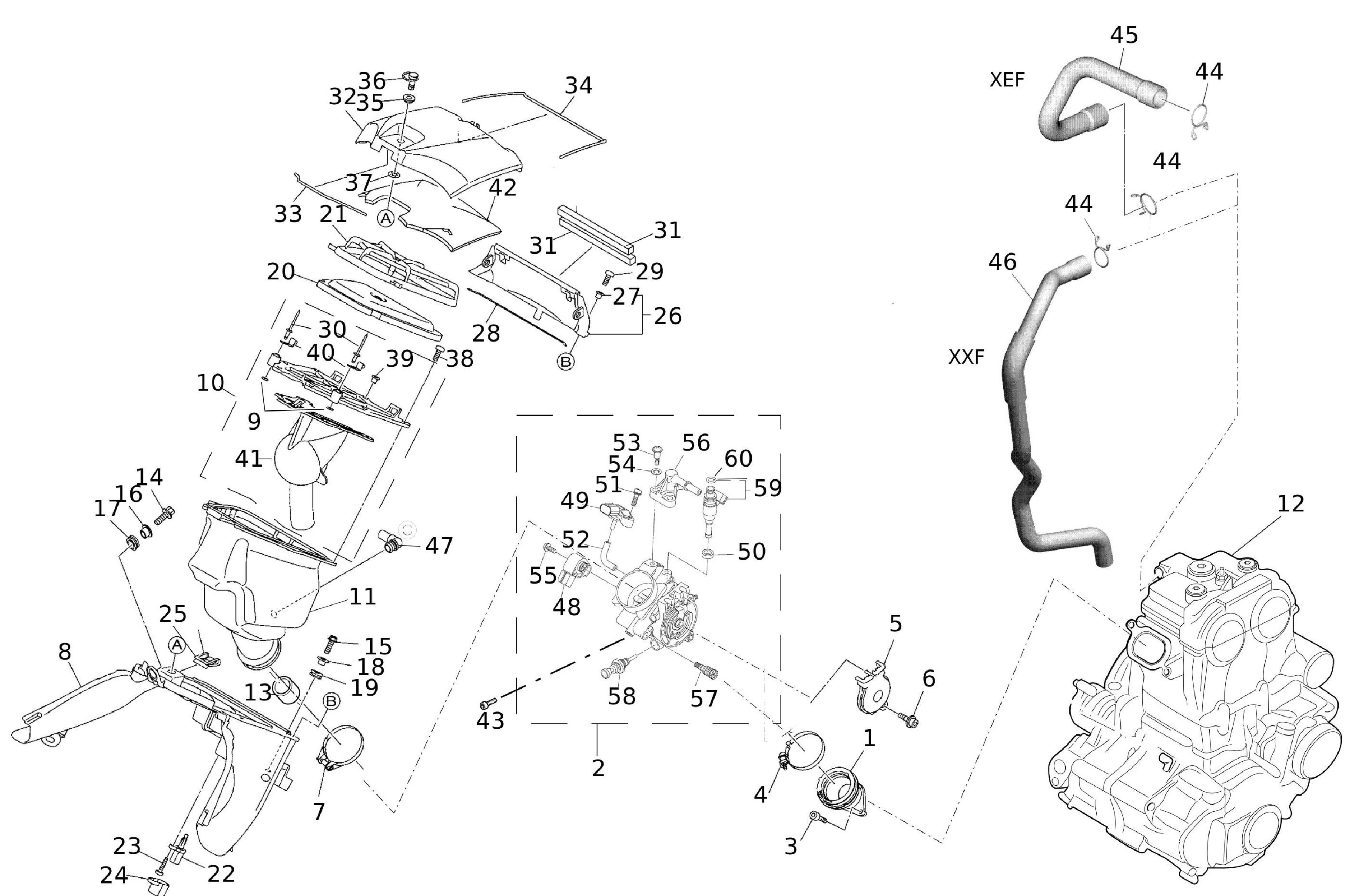 Ansaugsystem Ansaugsystem