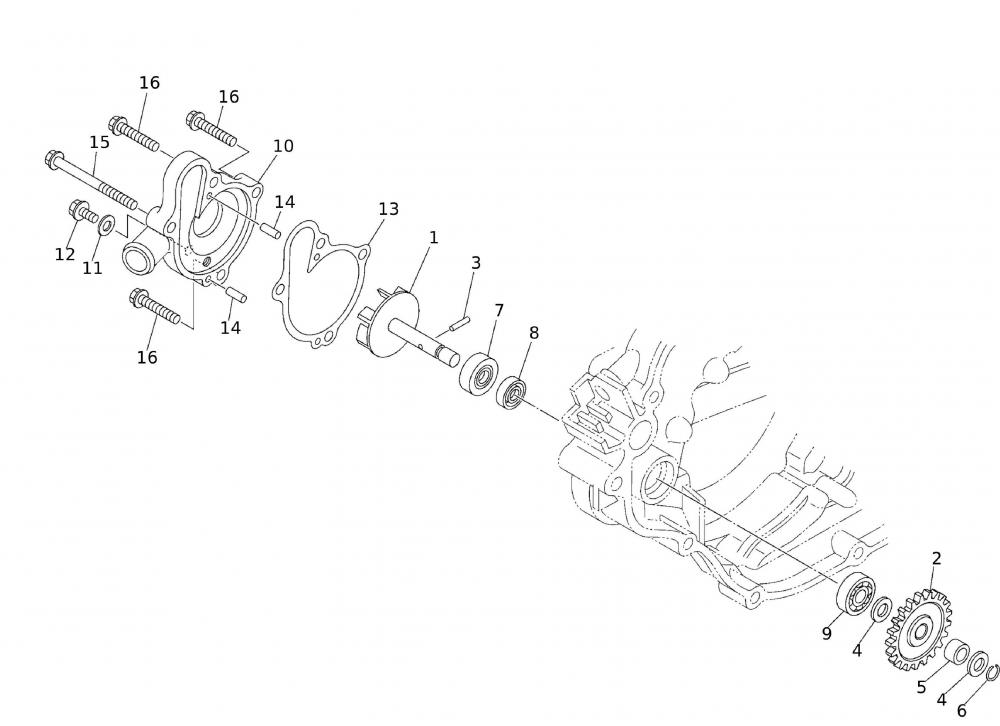 53177_53 Wasserpumpe