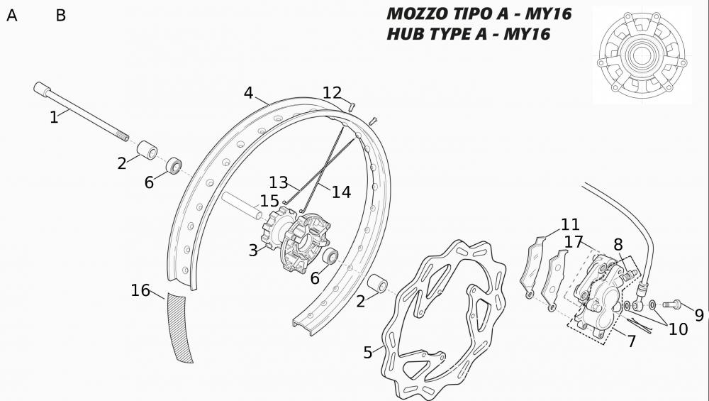 52781_40 Vorderrad Typ A - 2016