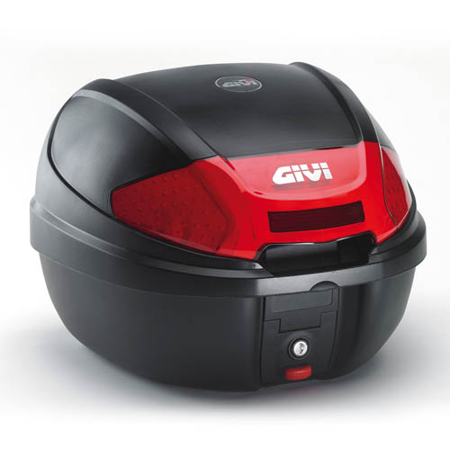 Givi_Monolock_Topcase_E300_N___30_Liter___schwarz___inkl_Montagekit Givi Monolock Topcase E300 N - 30 Liter - schwarz - inkl. Montagekit