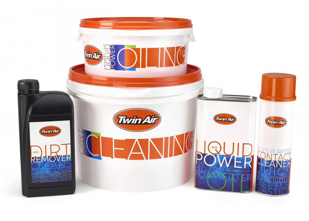 Twin Air Luftfilter Reinigungsset Luftfilteröl BIO System