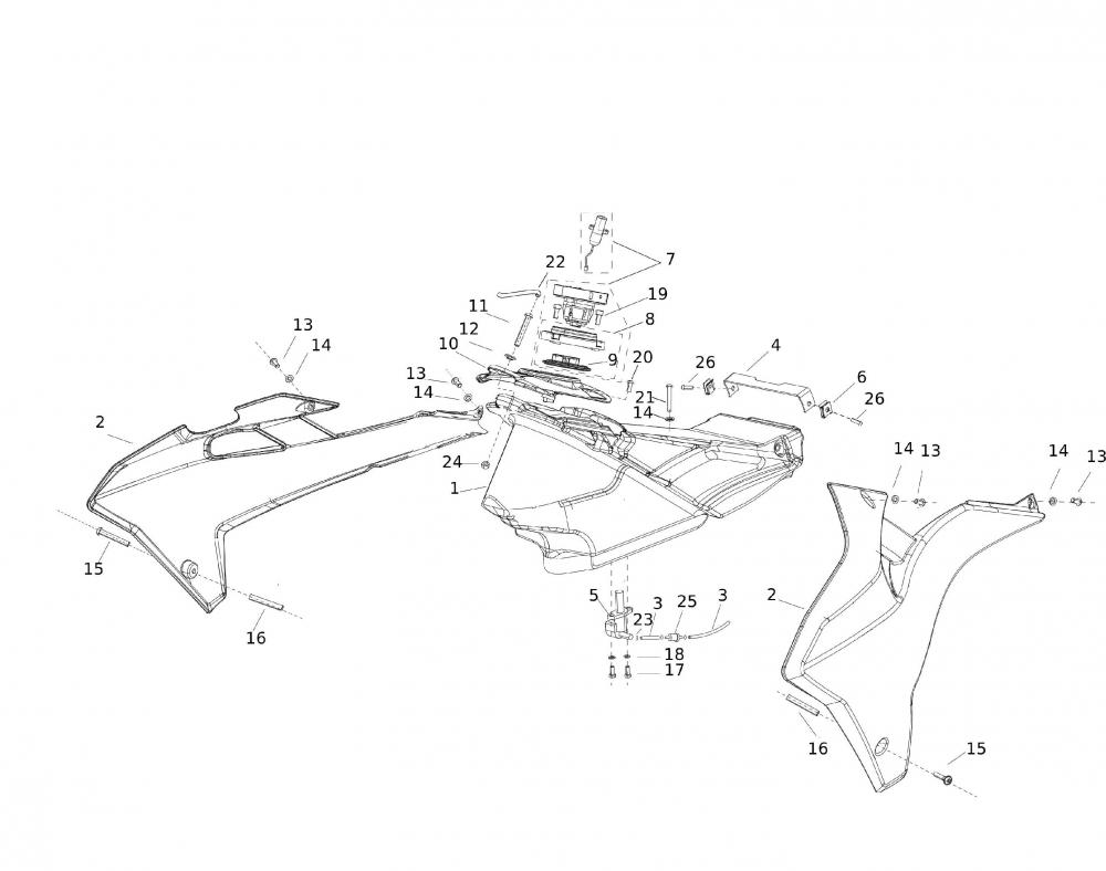 52661_33 Tank - Kunststoffteile