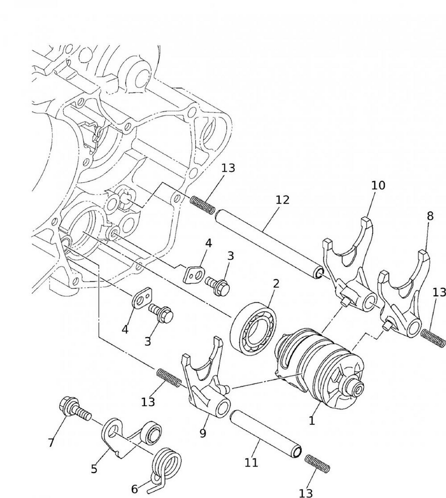 53180_59 Schaltwalze
