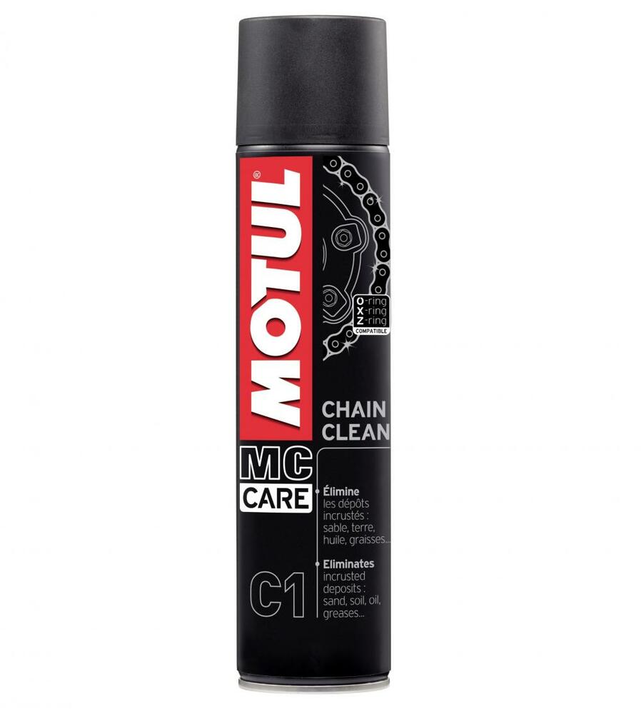 Motul_C1_Chain_Clean___Kettenreiniger_400ml_102980 Motul C1 Chain Clean - Kettenreiniger - 400 ml