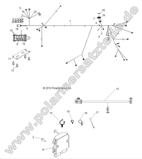 ELECTRICAL, WIRE HARNESS