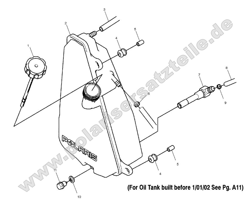 Oil Tank (if built after 1/01/02)