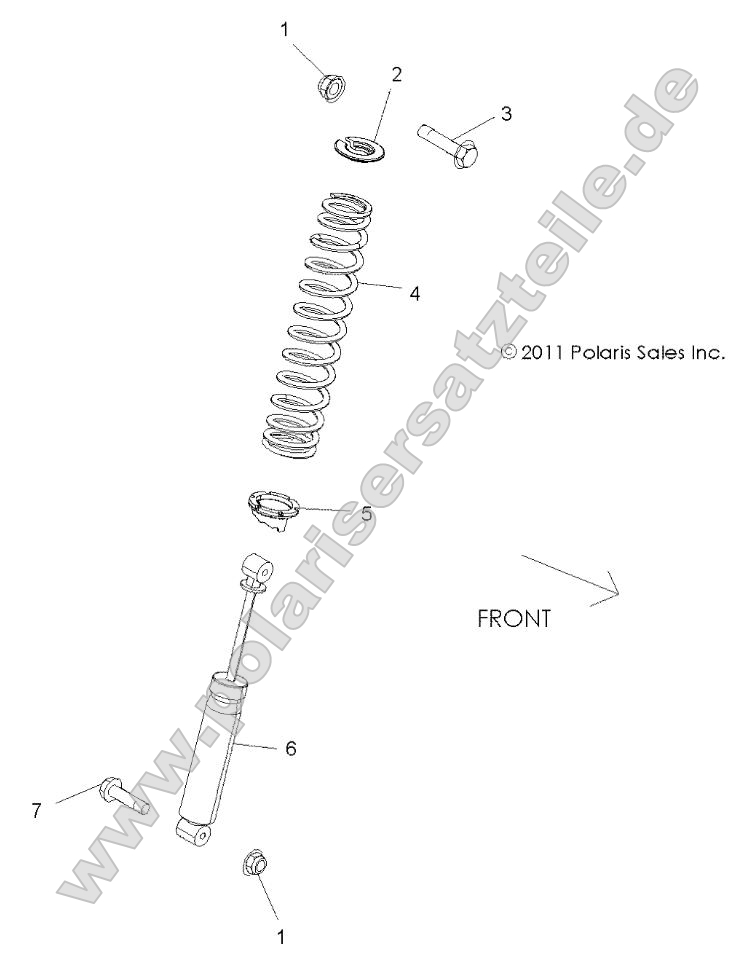 Suspension, Rear Shock Mounting
