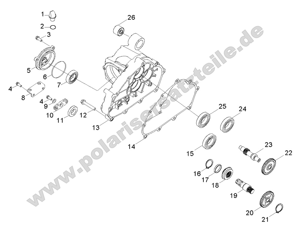 DRIVE TRAIN, DRIVE SHAFT